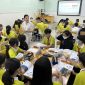 Cô giáo Nguyễn Thị Kim Ngân dạy thực nghiệm SGK Tiếng Trung 7 tại trường THCS Trần Bội Cơ, TPHCM