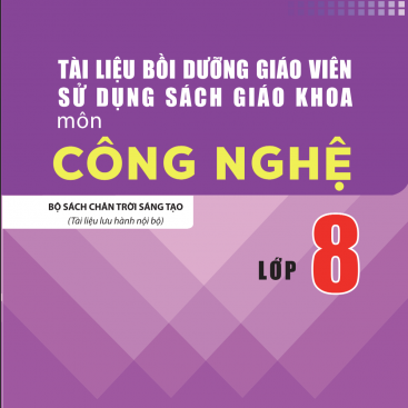 Tai lieu BDGV Cong Nghe 8