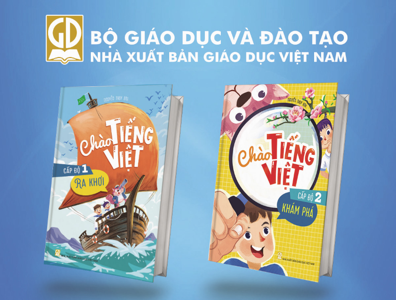 NXBGDVN Chào Tiếng Việt