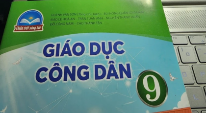 Học làm người: 1 tiết và 1 đời